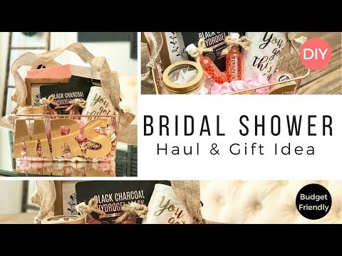 Bridal Shower Gift Haul & Gift Idea, Budget Friendly