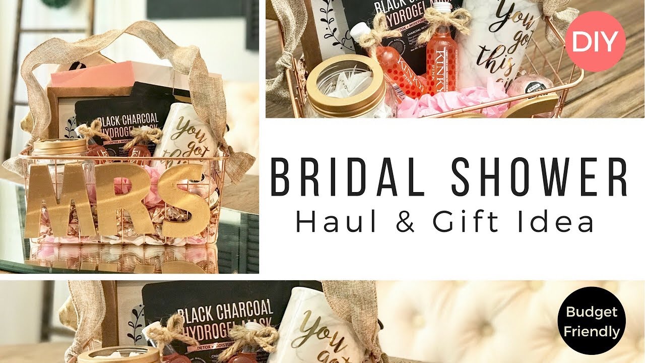 Bridal Shower Gift Haul & Gift Idea, Budget Friendly