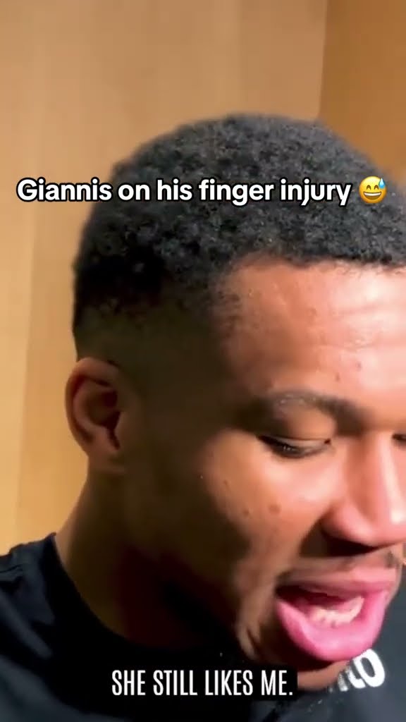 Update on Giannis’ finger injury