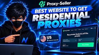 Proxy-Seller Review & Tutorial | How to Get Residential Proxies
