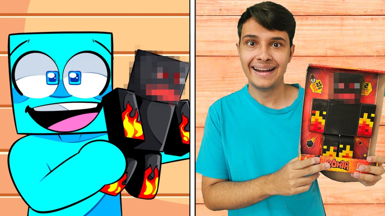 Revelei os Novos Bonecos Dos Youtubers - YouTube