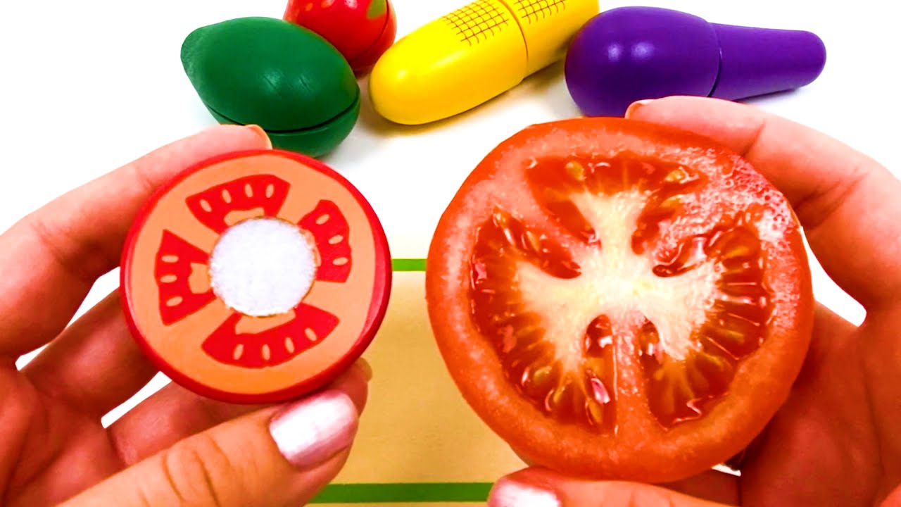 Φρούτα και Λαχανικά | Μαθαίνω τους Αριθμούς | Ξύλινα παιχνίδια