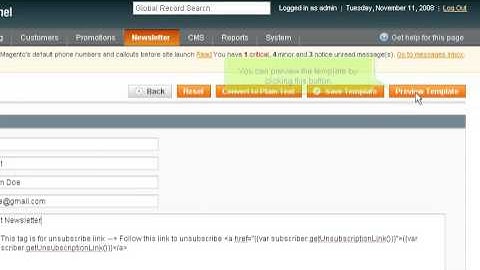 Magento Tutorial #5: How to Send and Manage Newsletters in Magento Commerce