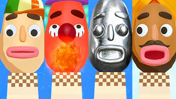 Sandwich Runner - All Gameplay Walkthrough (Android iOS) Ep 90