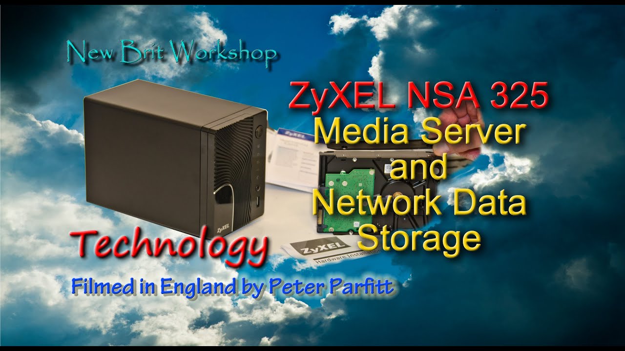 tabletop simulator ZyXEL NSA 325 Media Server - Review