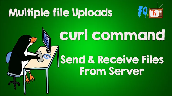 Linux Command Line Tutorial | Curl Linux Command | Send and Receive Files | FOTV