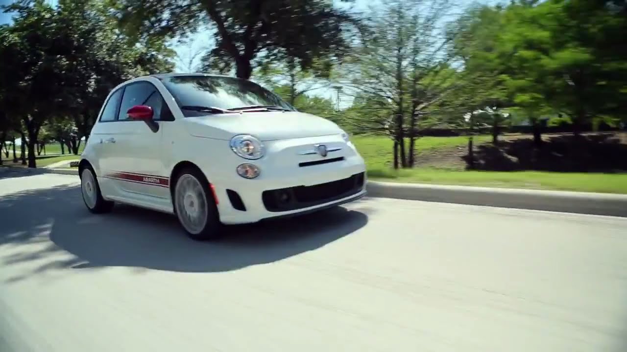 TEST DRIVE: 2012 Fiat Abarth Review & Test Drive by The Car Pro - YouTube