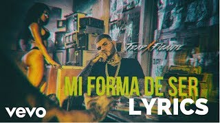 Farruko - Mi Forma de Ser (lyrics video)