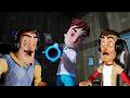 Neighbor amp Nicky Play Hello Neighbor Hide amp Seek 