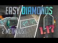 How to Find Diamonds in Minecraft 1.16+ | FASTEST/BEST way to find Diamonds