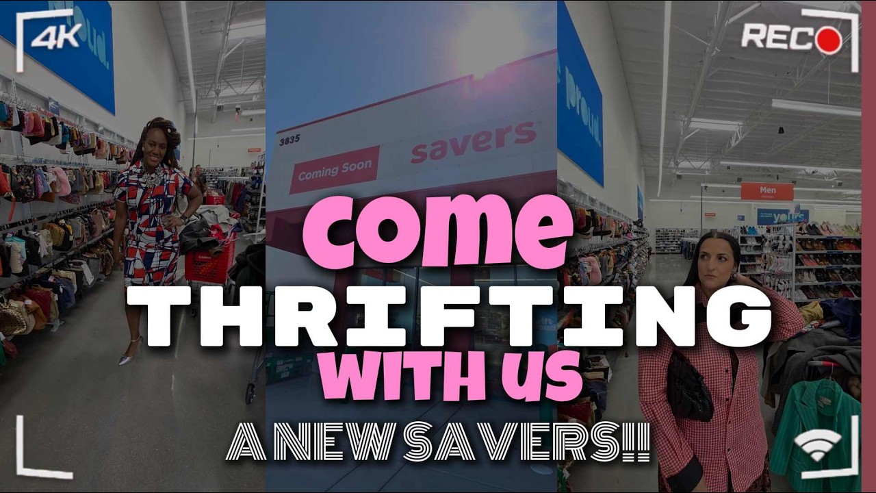 Brand New Savers in Las Vegas! | Come Thrifting With Us |