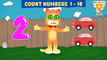 "Let’s Count Together! Numbers 1-10 in a Fun Way"