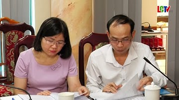 Ban đại diện Hội đồng Quản trị Ngân hàng CSXH Lang Chánh tổ chức phiên họp quý I năm 2023