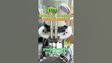 Cap Automatic Assembly Machine: Flexibly handles multiple specifications,