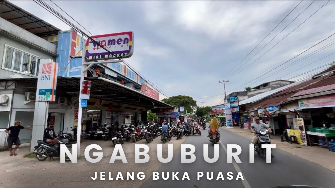 Ngabuburit di sore hari keliling Ketapang