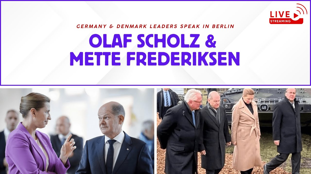 Live: Germany & Denmark Leaders Speak in Berlin | Nordic Today