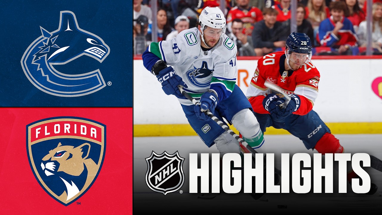 Canucks vs. Panthers | NHL Highlights | Oct 15, 2026