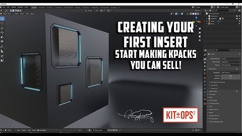 Creating INSERTS for KIT OPS PRO in order to help you create KPACKS you can sell!