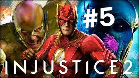 INJUSTICE 2 WALKTHROUGH: PART 5 ( STORY MODE ) THE END