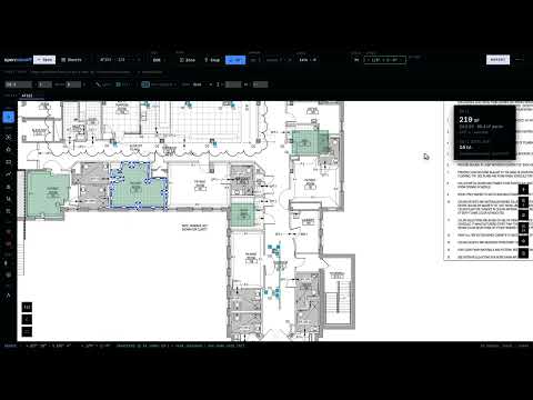 Every tool in OpenTakeoff — scale gate to symbol sweep, in under four minutes