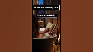 Develop a reading habit #shorts #reading #habits #selfimprovement