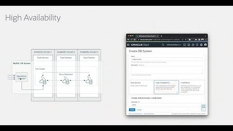 Introduction to MySQL Database Service for OLTP