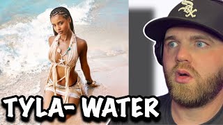 I Want To Go To South Africa! | Tyla- Water (First Time Reaction)