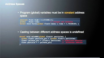AMD OpenCL Video - Episode 5