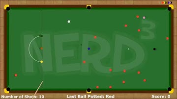 flash playr- How to Snooker