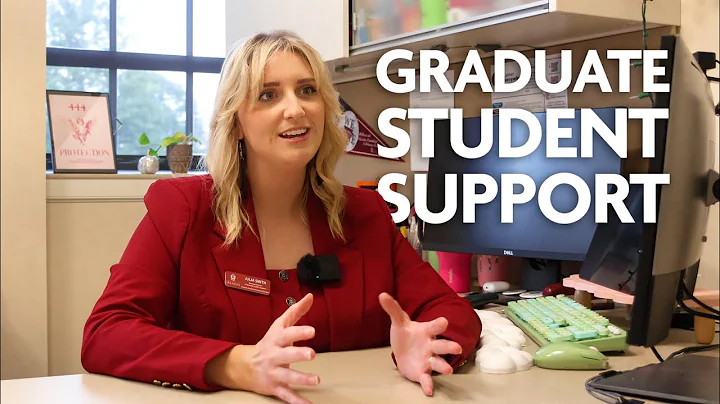 Office of Graduate Student Support Facilitates Student Success