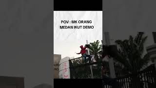 Beginilah Rayap Besi Ikut Demo  demo memes funny fyp viral shorts rendysf