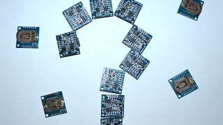 Лечение модуля часов DS1307 для Arduino