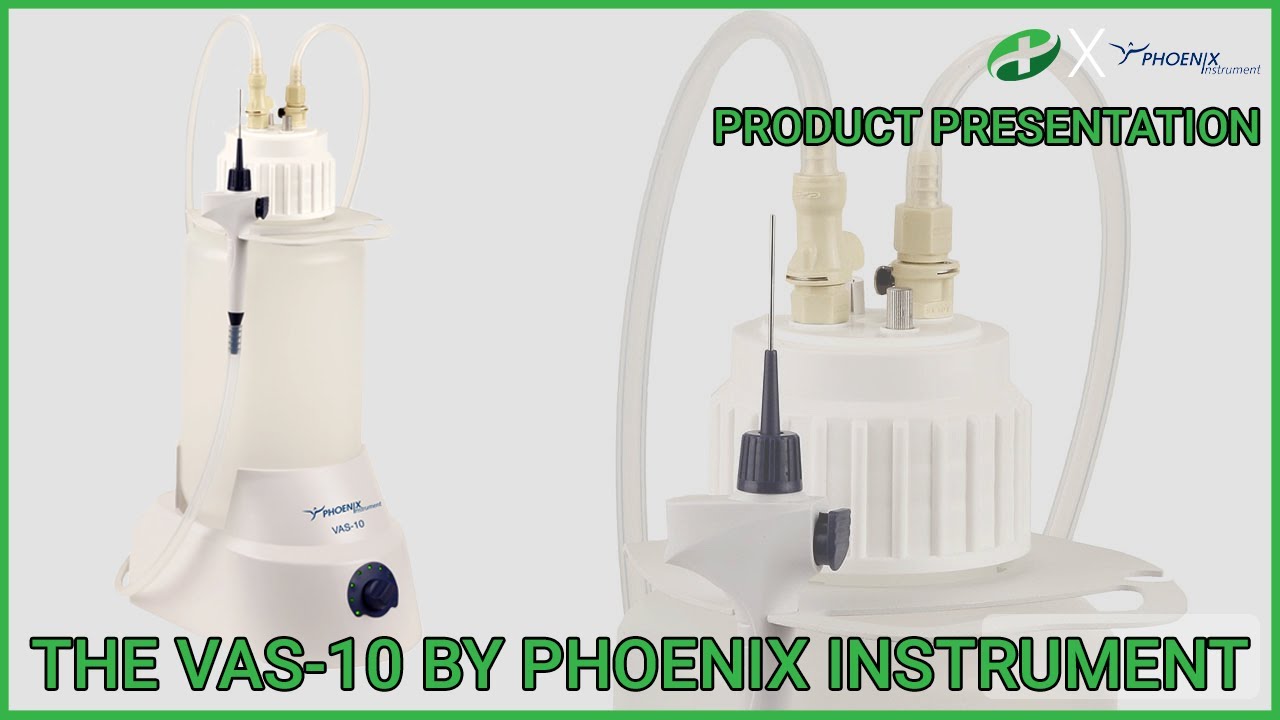 Phoenix Ap Instruments Phoenix Instrument VAS-10 - Vacuum Aspiration System | Product ...