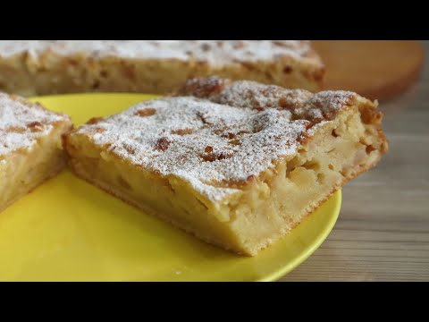 ვაშლის პეროგი ჰაეროვანი და ფაფუკი