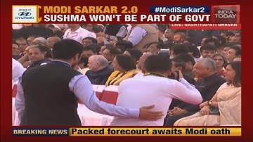 BIMSTEC Leaders Arrive At Rashtrapati Bhavan For Narendra Modi