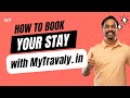 How to book your stay with mytravalyin a quick guide