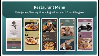 Create a Stunning Restaurant Menu Without Coding | CodeBli Tutorial