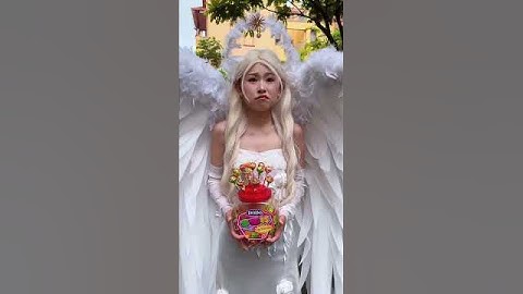 The lollipop of the white angel#college #love #funny #shorts
