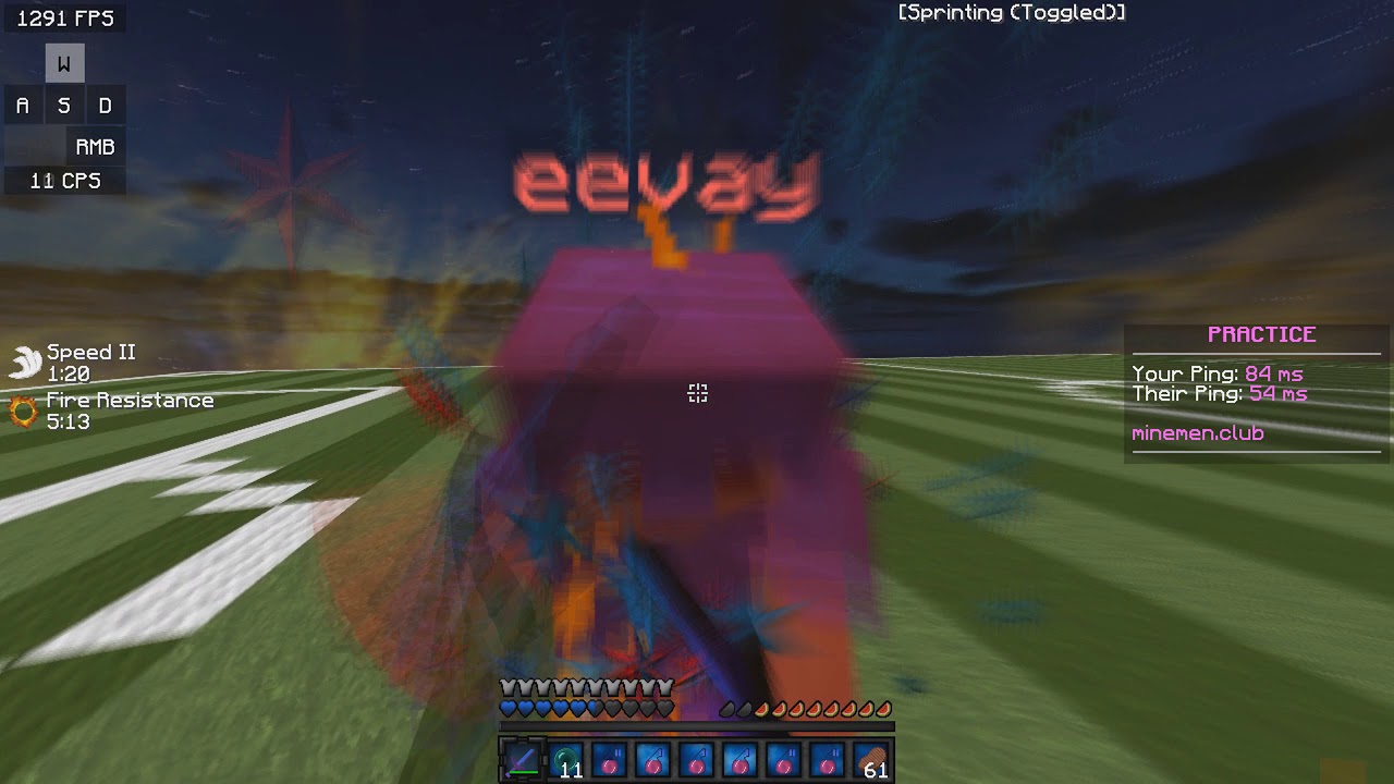 eevay (2 & 3 potted)