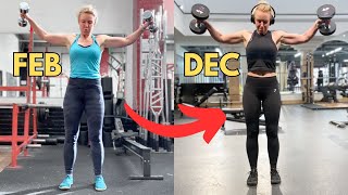 I tried Weight Training for 9 months  started age 40 (build muscle, loss fat)