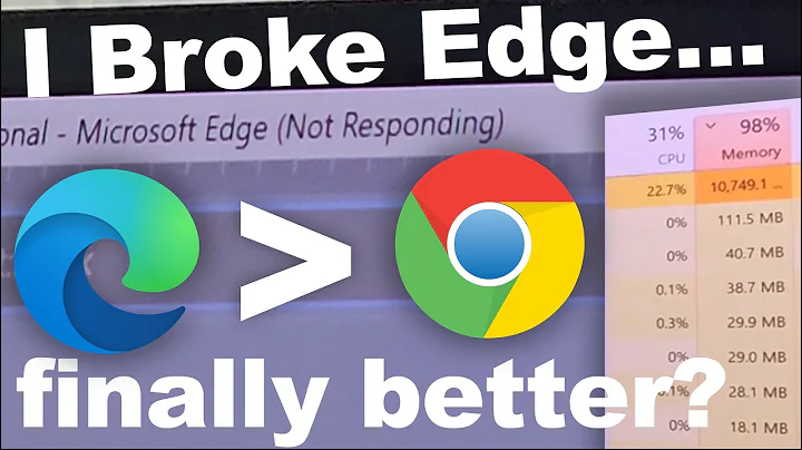 Is Edge Finally Better than CHROME? | 2025 comparison