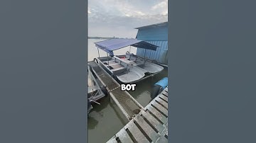 Bot sewa mancing udang teluk intan