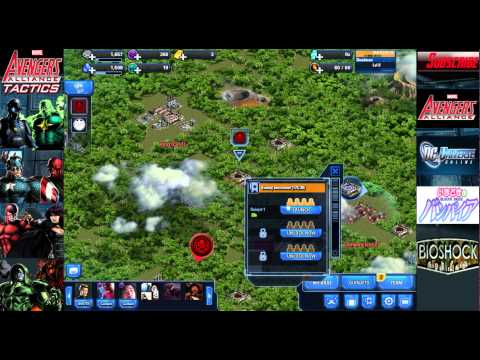 Marvel Avengers Alliance Tactics Part 10: Cut Off One Head....