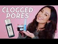 Clogged Pores? Blackheads? Best Skincare Routine For Clogged Pores (with NATURIUM Suggestions!)