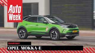 Opel Mokka-E - Welkom duurtest