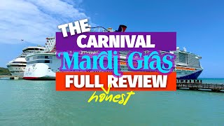 Carnival MardiGras Full HONEST Review: IT IS FUN!!!