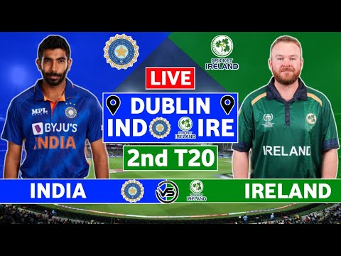 India vs Ireland 2nd T20 Live Scores | IND vs IRE 2nd T20 Live Scores &amp; Commentary | Ireland Innings