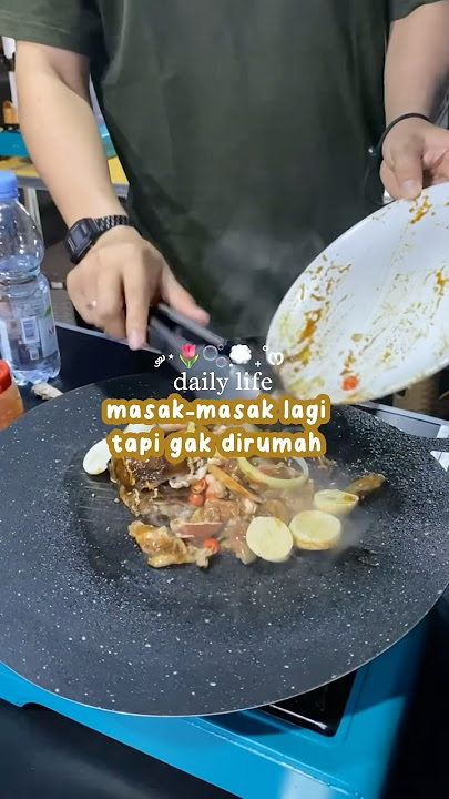 masakmasak lagi tapi gak dirumah☺️ #minivlog #makananindonesia  #mydayinmylife