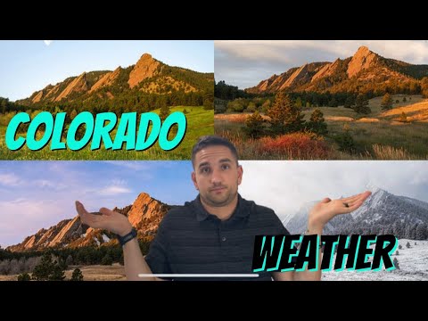 Video: Il tempo e il clima in Colorado