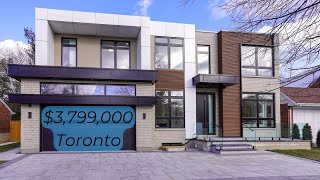 Toronto Luxury Home Tour $3,799,000